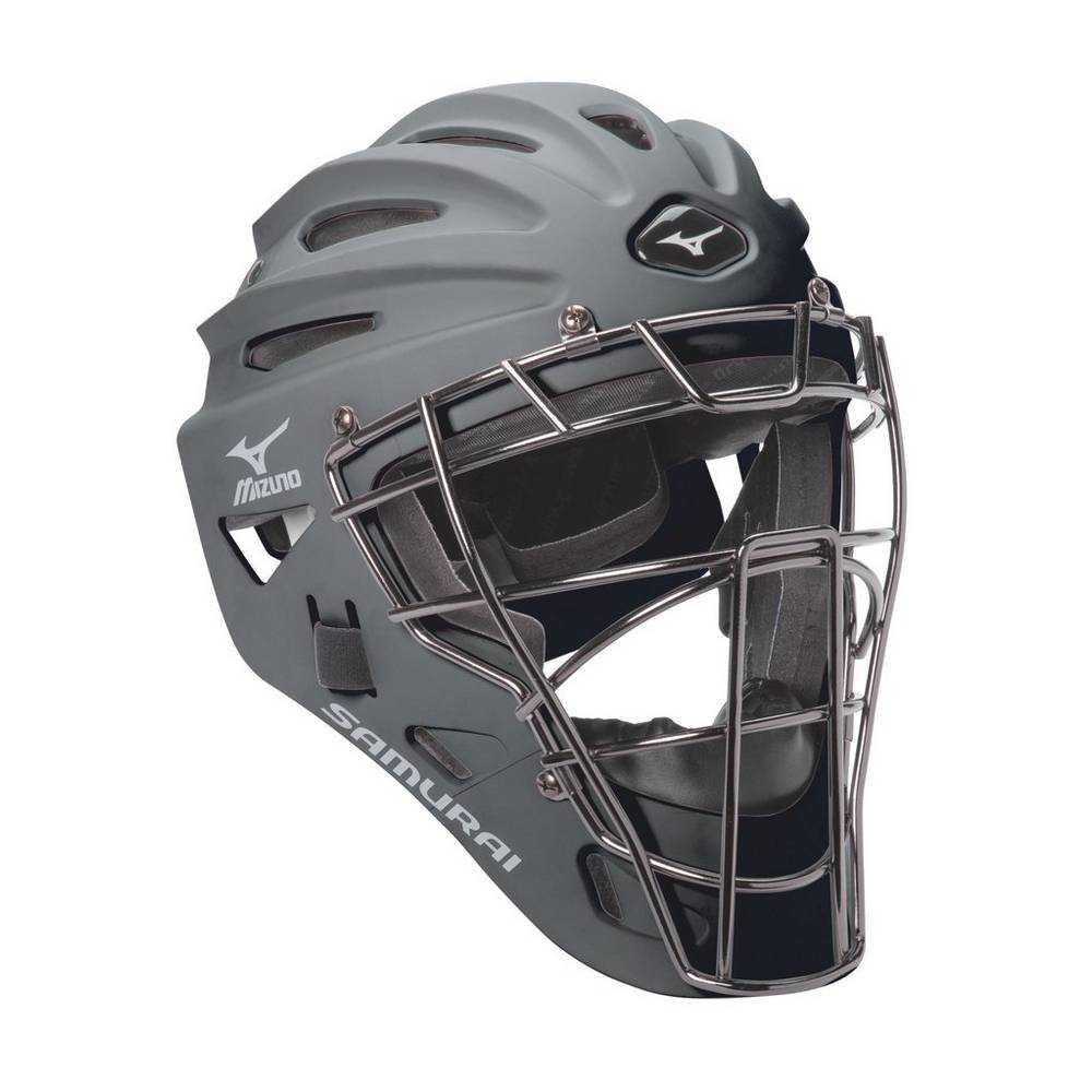 Capacete Mizuno Baseball Samurai G4 - Homem - Cinzentas - SOUPI7925